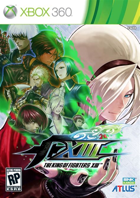 Kof Xiii 家庭用のパッケージアート・大型画像jeuxactu Kof紅茶 Kofkoucha The King