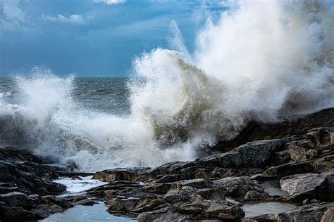 Storm Waves Sea Free Photo On Pixabay Pixabay