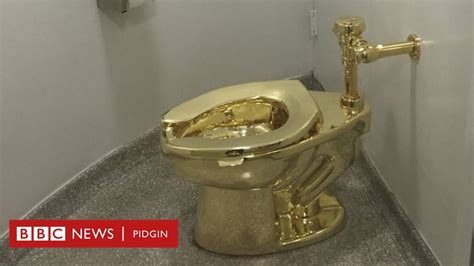 Jaguda Pipo Tiff 1 Million Gold Toilet For Blenheim Palace Bbc News