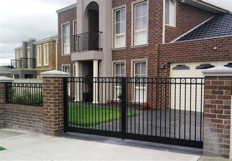 Automatic Residential Gates In Melbourne Diamond Fence Aust Pty Ltd
