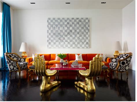 Project By Jonathan Adler Interior Interior Design Luxury Living Room