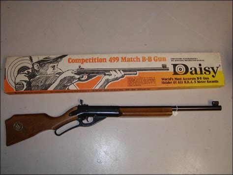 Daisy Model A Competition Match Bb Gun Nib For Sale At Gunauction