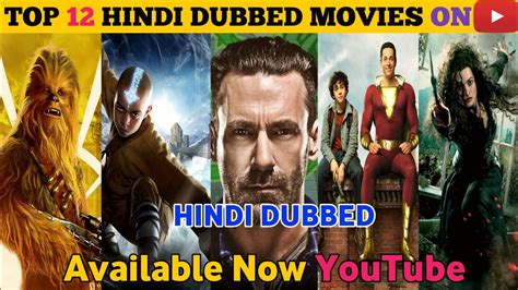 Top Best Hollywood Hindi Dubbed Movies Available On YouTube YouTube