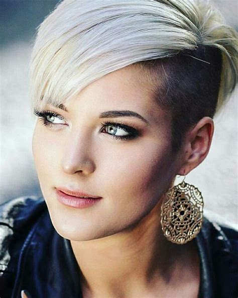 Black long shaved pixie #pixiecut #haircuts #longpixie #shorthair ❤ a long pixie cut is the definition of versatility combined with style. 30 Trendy Short Hair Cut (2021 Update) - Bob & Pixie Hair ...