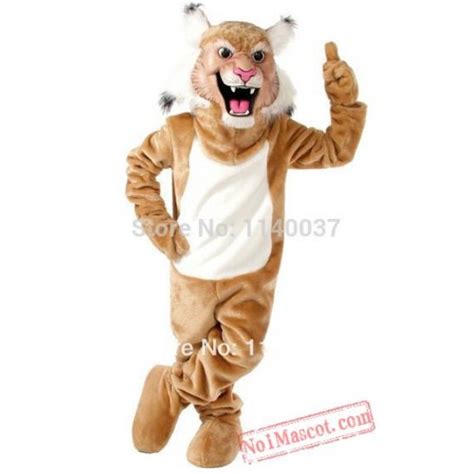 Cool Wildcatbobcat Mascot Costume Costumes For Sale Adult Costumes