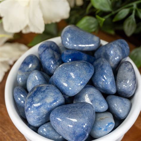 Blue Aventurine Tumbled The Crystal Council