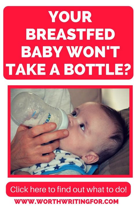 Baby Refusing Bottle And Breast Florine Noel