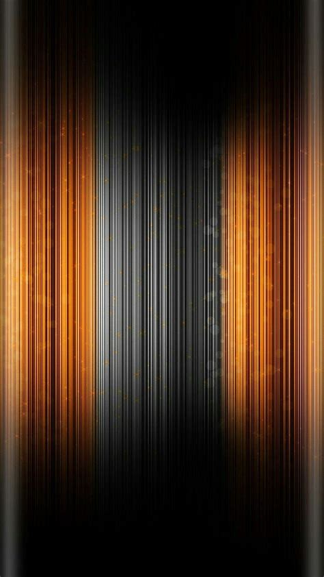 Iphone Black Orange Wallpapers Wallpaper Cave