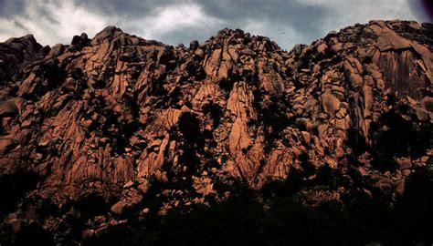 Ancient Rocks And Ridges Wichita Mountains Refuge Flickr