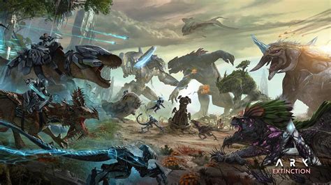 Ark survival evolved extinction offers us an adventure of survival out of the ordinary which has been a breath of fresh air in the panorama of. Community Crunch #157: Console Extinction Release & Stream ...
