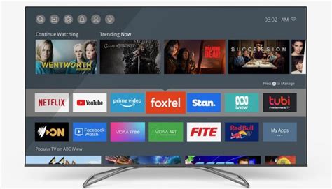 Get breaking news, must see videos & exclusive. Hisense smart TVs increase streaming apps to include ...