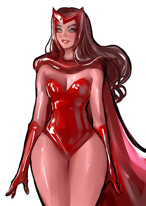 Scarlet Witch By Orionm Hentai Foundry