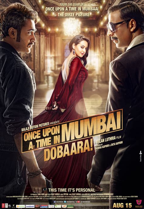 Once Upon A Time In Mumbai Dobaara 5 Of 11 Mega Sized Movie Poster Image Imp Awards
