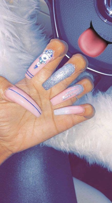 Follow Trυυвeaυтyѕ For More ρoρρin Pins‼️ Dope Nails Bling Nails