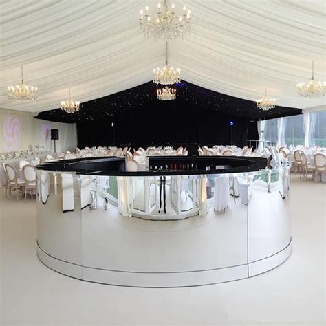 Luxury Wedding Furniture Hire Exclusive Silver And Gold Mirror Products