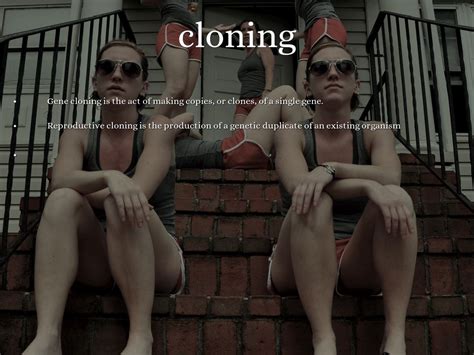 Human Cloning By Mikemikeg98