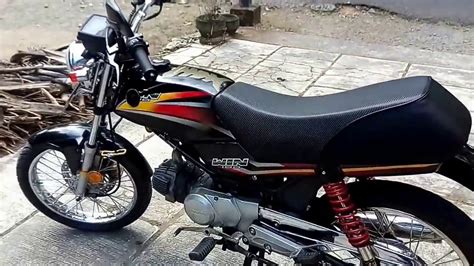Masa sekarang pun masih banyak para kawula muda yang demen banget sama honda win 100 ini. modifikasi: modifikasi honda win