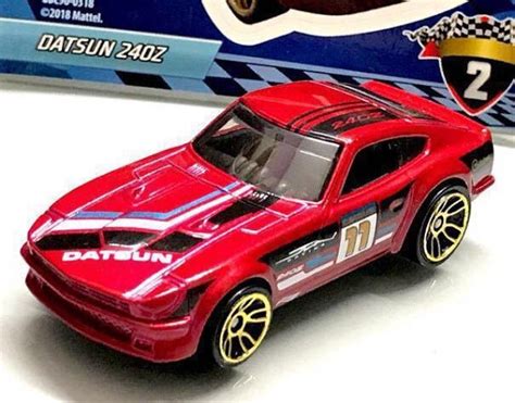 hot wheels mystery models series 2 datsun 240z hobbies and toys toys and games on carousell