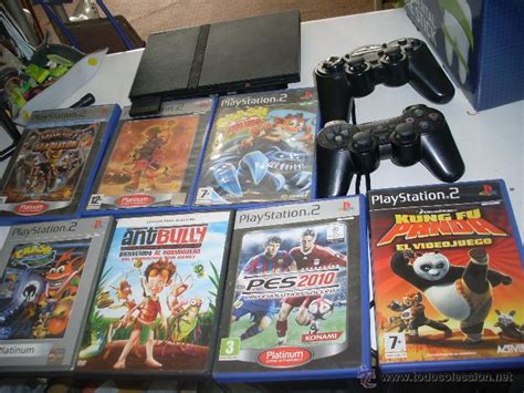Vendo estos dos juegos originales para ps2 en buen estado. Playstation 2,dos mandos + 6 juegos originales - Vendido ...