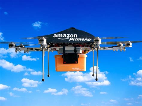 Regular Amazon To Start ‘prime Air Drone Deliveries In Us Talk English