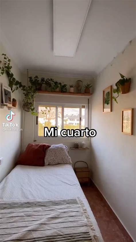 Cuarto [video] En 2022 Decoracion De Cuartos Pequeños Habitaciones Diminut… Habitaciones