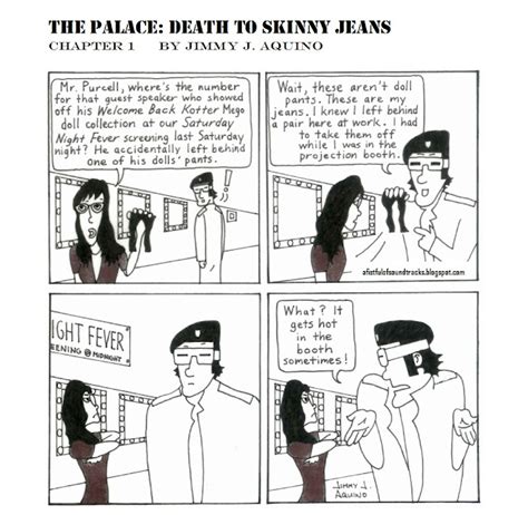 A K A Dj Afos A Blog By J John Aquino The Palace Death To Skinny Jeans Chapter 1