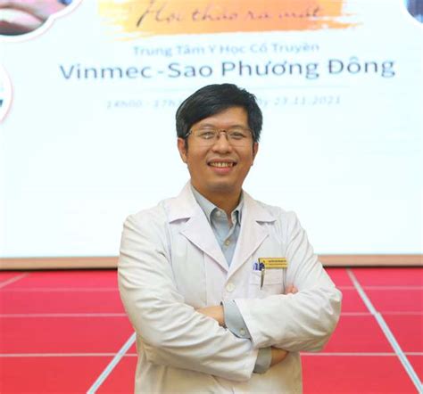 Doctor Nguyen Thai Bao Speciality Traditional Medicine Vinmec