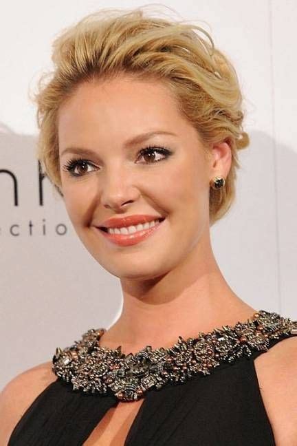 I Think My Mom Would Look Great With An Up Do Katherine Heigl