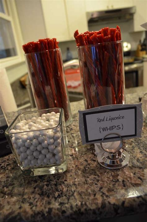 Because of course, in the end that's all that really matters. Fifty Shades of Grey Cocktail Party Ideas | Photo 9 of 45 ...