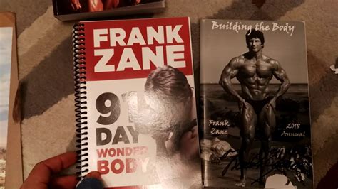 Frank Zanes Olympia Routines Autographed Zane Ultimate Bundle Youtube