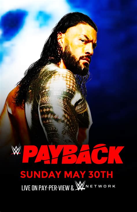 Wwe Payback Poster 2020 By Lemonx2021 On Deviantart
