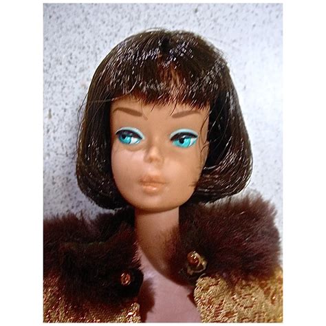 Vintage 1965 Brunette American Girl In Golden Glory Fourty Fifty Sixty Ruby Lane