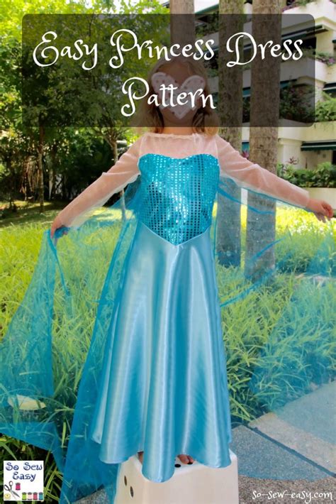 37 diy princess costumes to live happily ever after in this halloween. Easy Princess Dress Pattern | FaveCrafts.com