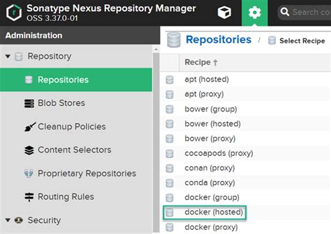 Nexus Container Registry Documentation And Support