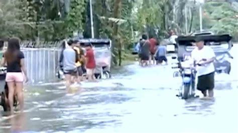 Tropical Storm Kai Tak Triggers Floods And Landslides In Philippines