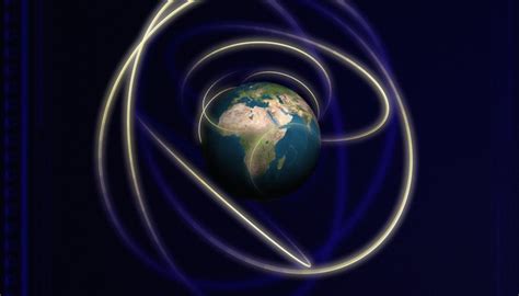Definition Of Elliptical Orbits Sciencing