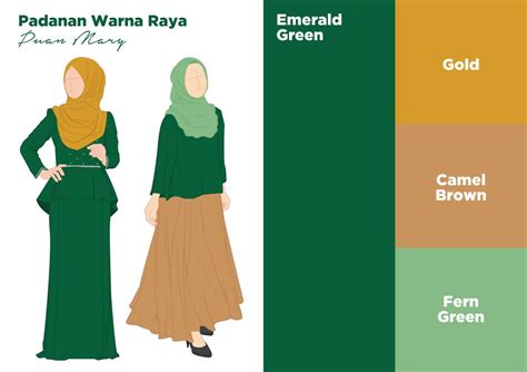 10 padanan warna paling serasi untuk hijabi agar tak silap sumber : Perkongsian Padanan Warna Popular Dari Guru Imej Ini ...