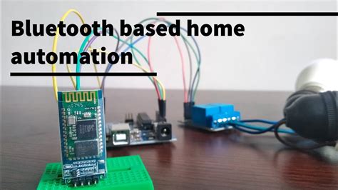 Home Automation How To Make Bluetooth Based Home Automation Using