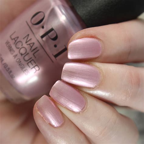 Opi Neo Pearl Nail Lacquer Collection Swatches And Review Gingerly