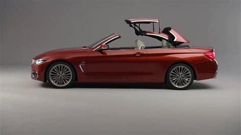 Bmw Série 4 Cabriolet F33 Luxury Facelift 2017 Youtube