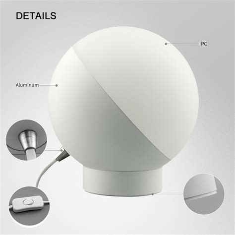 7w Smart Table Lamp Rgb Warm White Wifi App Control Dimmable Night