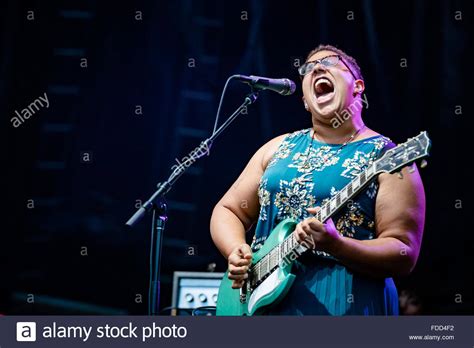 Brittany Howard Of Alabama Shakes At Squamish Valley Music Festival In Squamish BC On August
