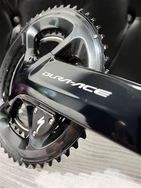 Shimano Dura Ace R9100 Crankset With Specialized Dual Sided Power Meter