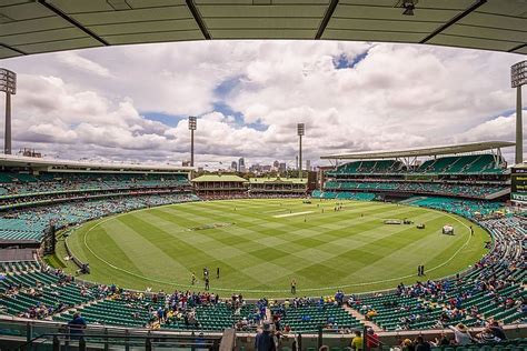 Sydney Cricket Ground Know More About Stadium Capacity History Events And Recent Matches Played