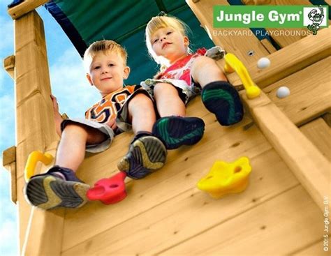 Jungle Gym Villa Speeltuin — Brycus