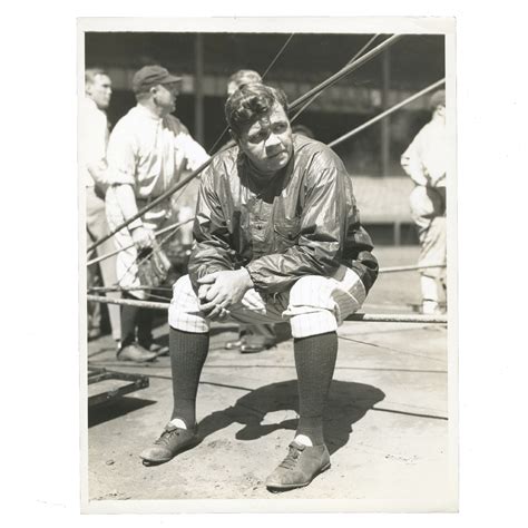 Babe Ruth Photo Associated Press Psa Dna Sold Scp Auctions