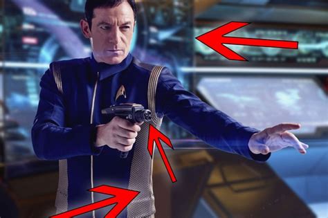 Star Trek Discovery Easter Eggs And Secrets Radio Times