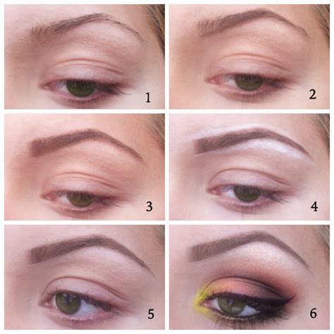 Eyebrows Tutorial Step By Step Guide 1 Prep Eyebrows 2 Using A Brow