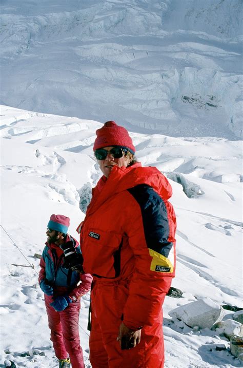 Scott Fischer And Rob Hall Mountaineering Mount Everest Expedition