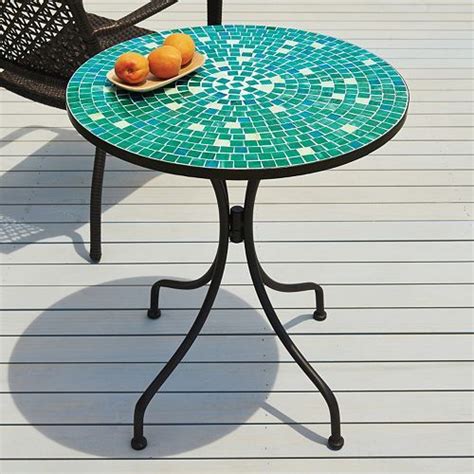 Mosaic Outdoor Side Table Hmdcrtn